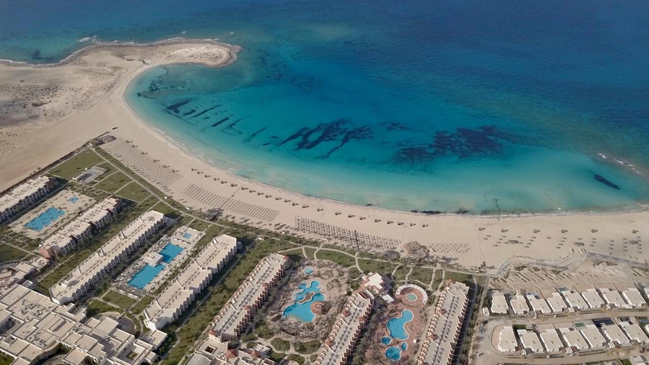 Almaza Bay Beach Town Chalet Мерса-Матрух Экстерьер фото