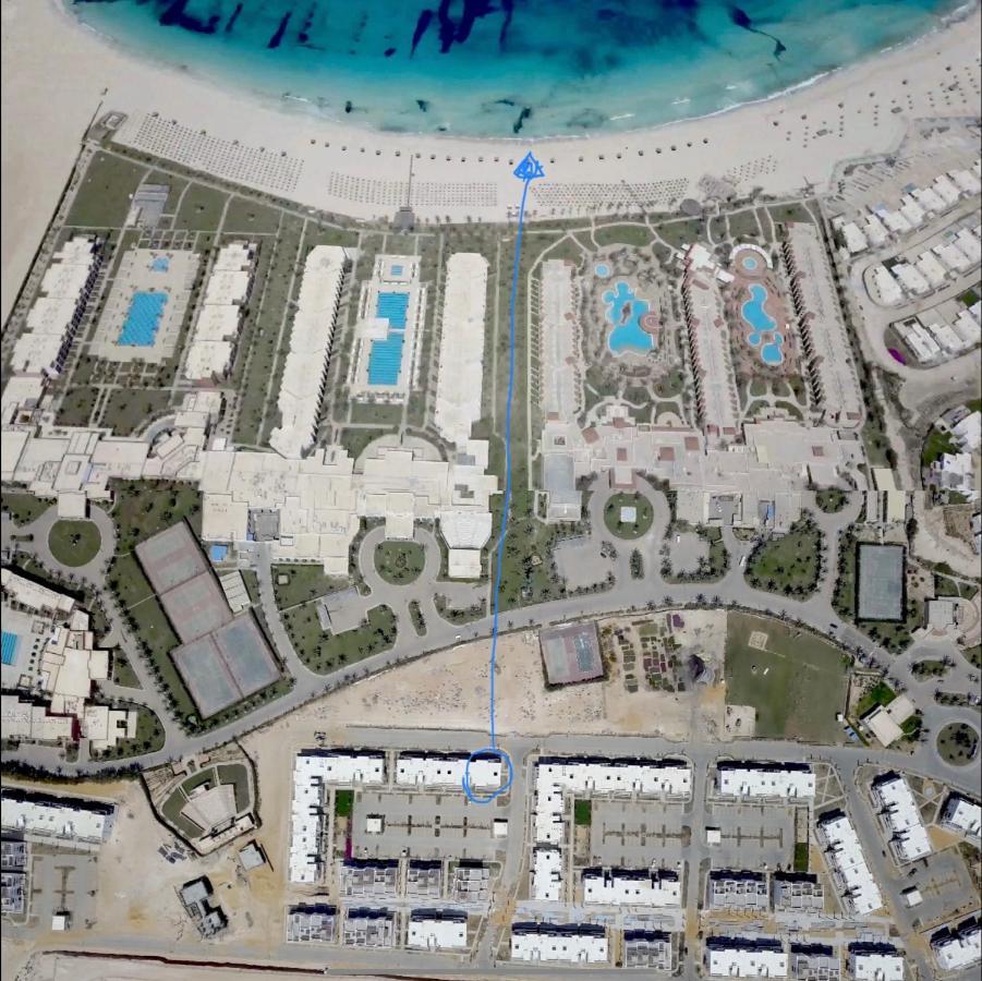 Almaza Bay Beach Town Chalet Мерса-Матрух Экстерьер фото